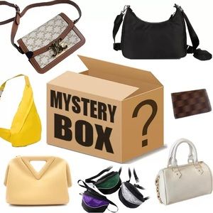 Bag Luxury Brand In a Reseller Mystery Box Authentic Handbags Retail $295-$495